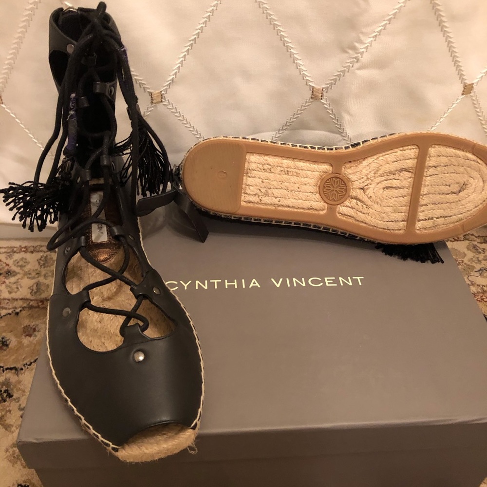 Gladiator espadrille